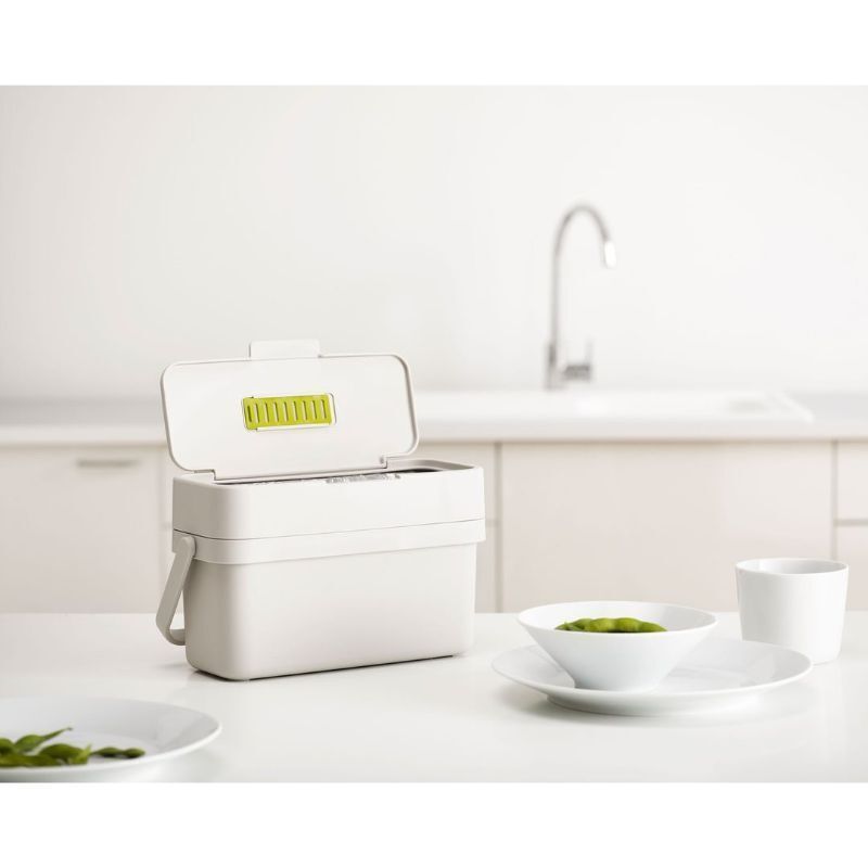 Joseph Joseph Compo 4 Food Waste Caddy - Stone