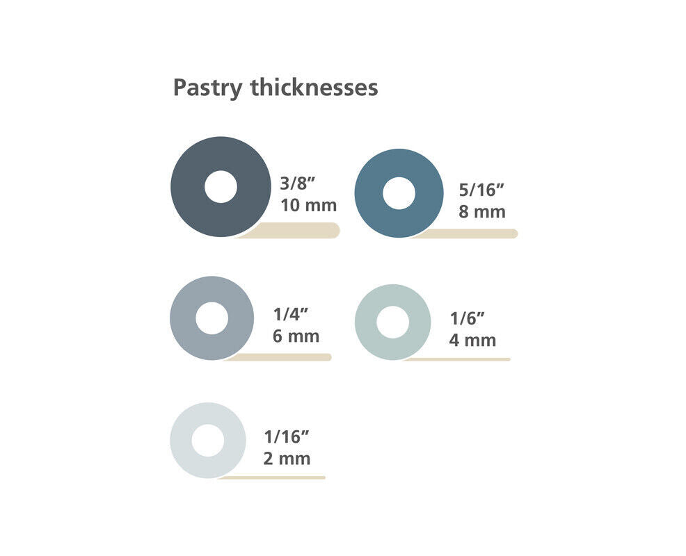 Joseph Joseph Precision Pin Adjustable Rolling Pin - Sky