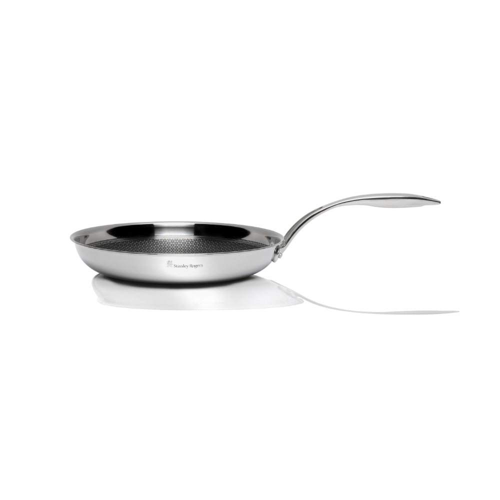 Stanley Rogers SR Matrix 28cm Frypan - Silver