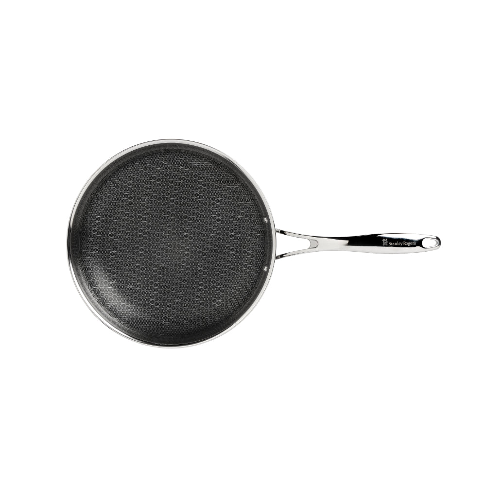 Stanley Rogers SR Matrix 28cm Frypan - Silver