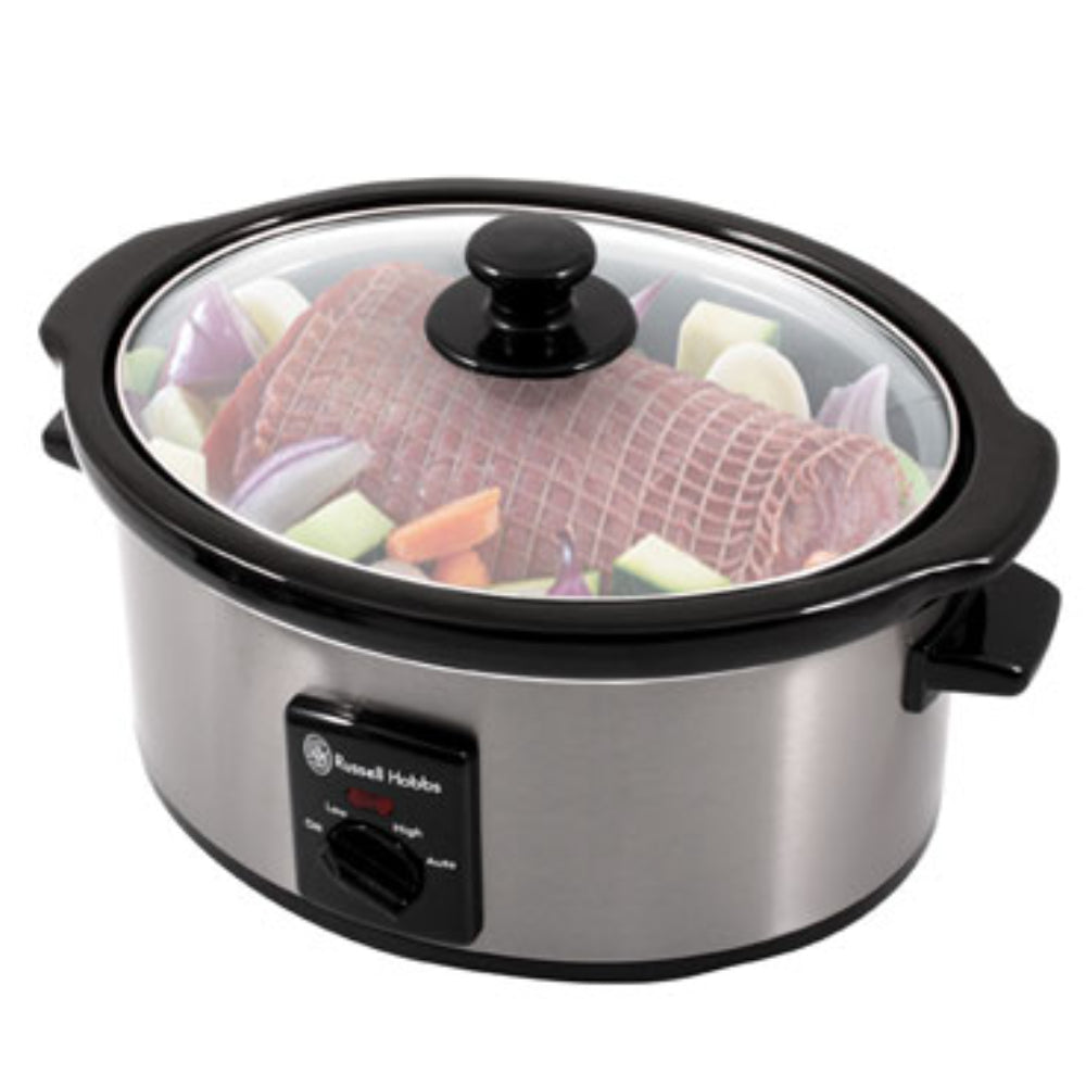 Russell Hobbs 3.5litre Oval Slow Cooker - 4443BSS
