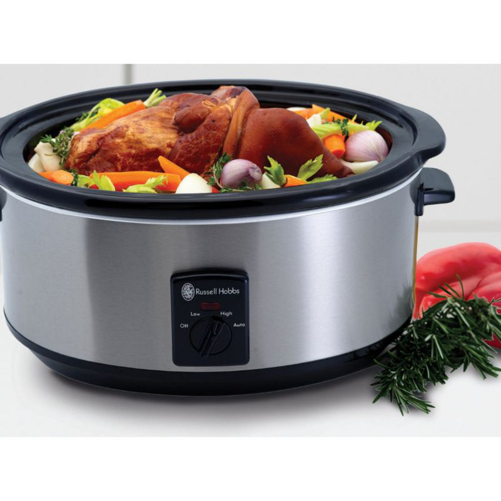 Russell Hobbs 3.5litre Oval Slow Cooker - 4443BSS
