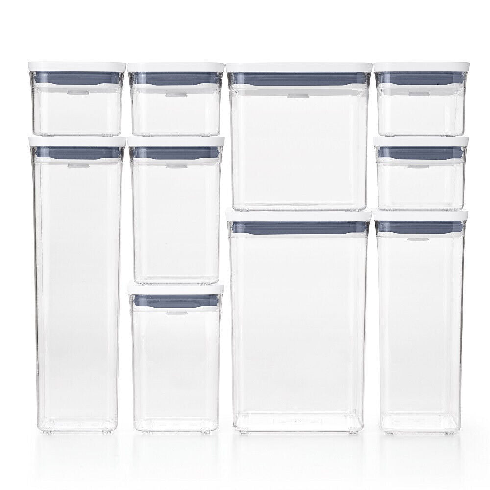 OXO Pop 2.0 10 Piece Storage Container Set