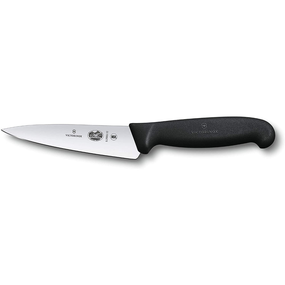 Victorinox Cooks - Carving Knife, 12cm, Fibrox - Black
