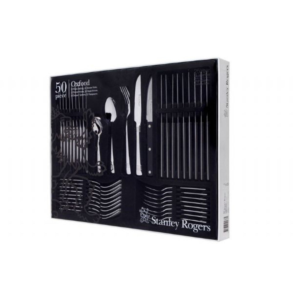 Stanley Rogers Oxford 50 Piece Cutlery Set