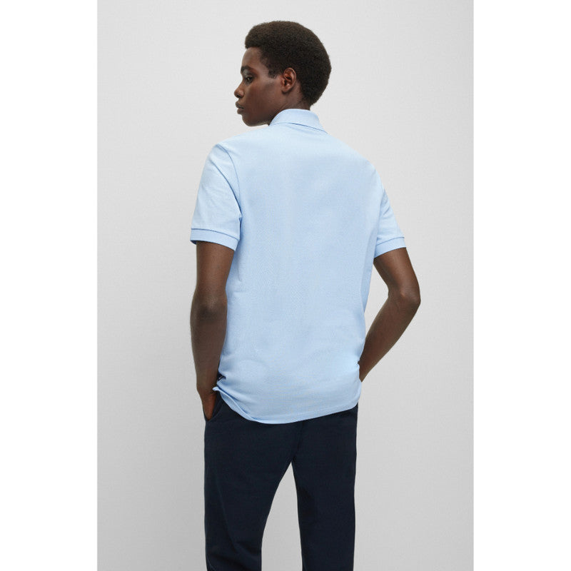 Hugo Boss Mens Pallas Polo Shirt Size M - Blue