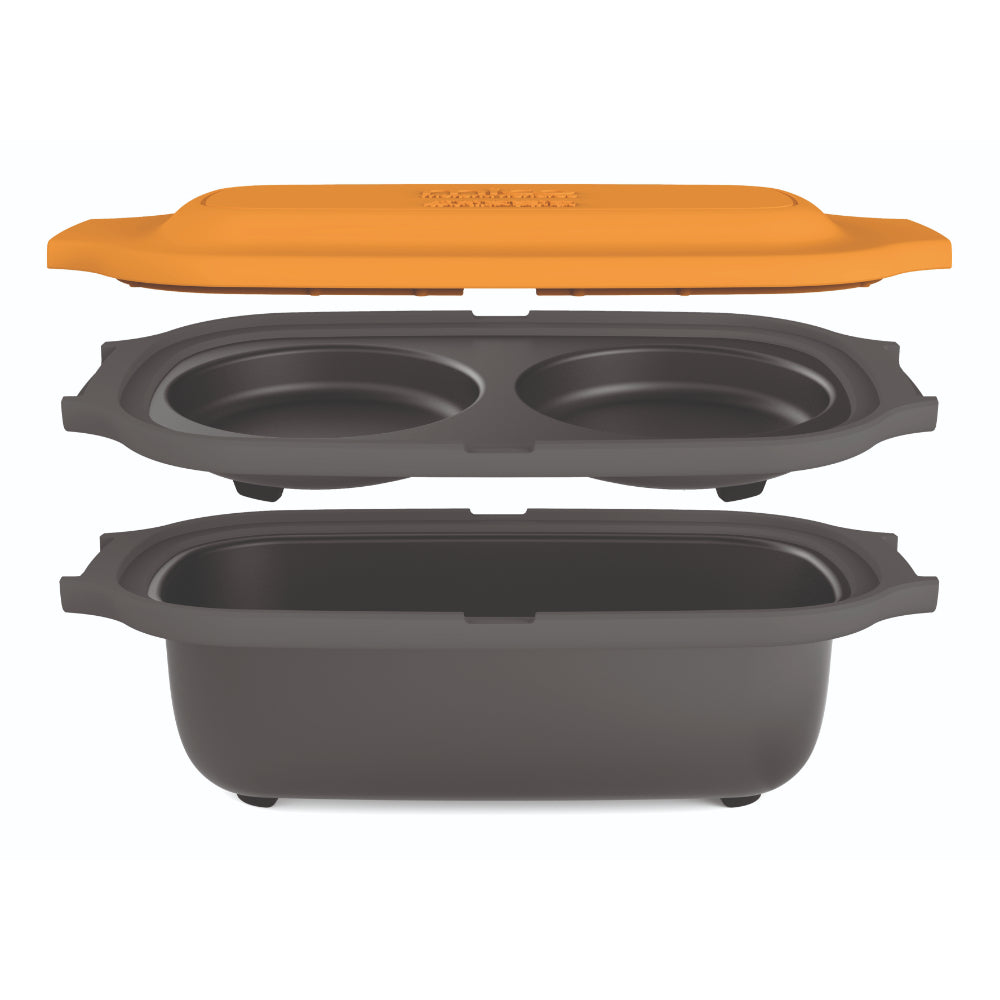 Morphy Richards MICO Multipot - Black/Orange
