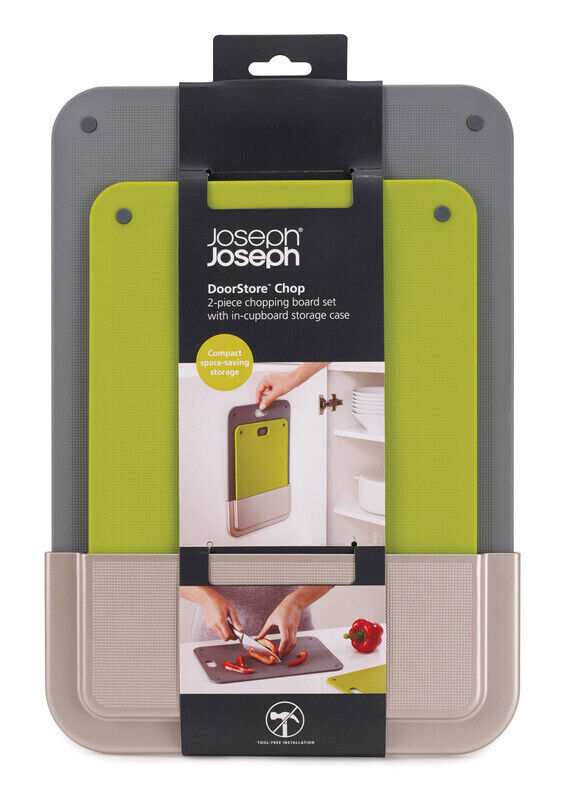 Joseph Joseph DoorStore Chop 2-piece Chopping Board Set