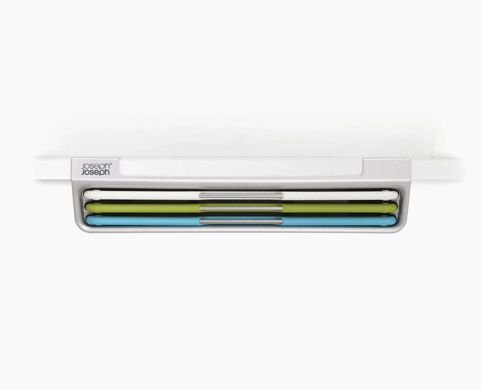 Joseph Joseph Folio Slim 3-piece Under-shelf Chopping Board Set - Multicolor