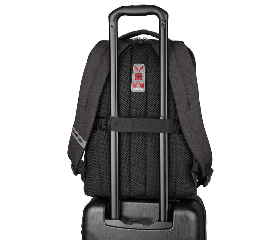 Wenger MX Professional 16" Laptop Backpack - Heather Grey - 611641