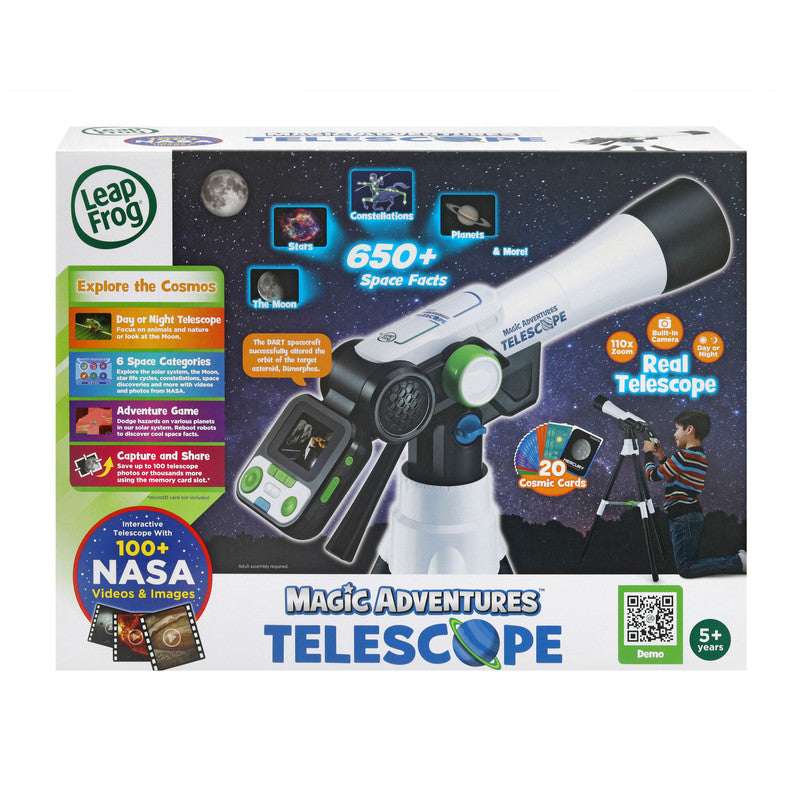 Leap Frog Magic Adventures Telescope -Multi