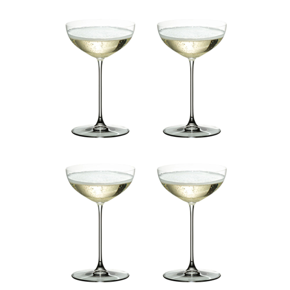 Riedel Veritas Coupe/Cocktail Glass - Set of 4