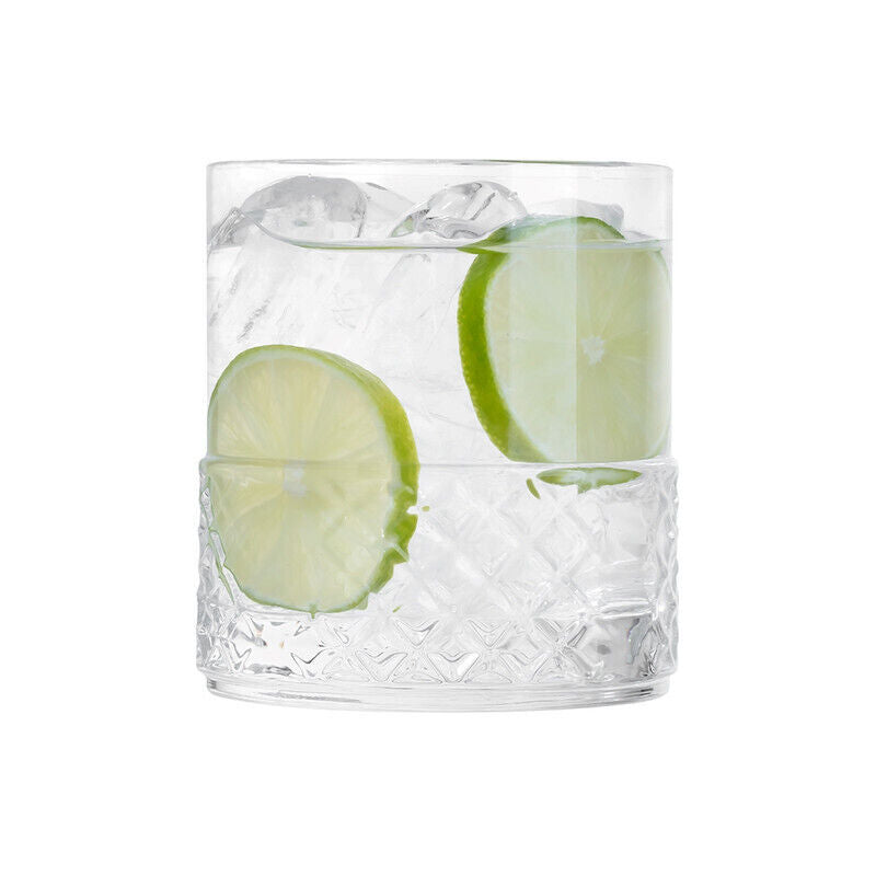 Luigi Bormioli Roma 1960 DOF 380ml glasses- 4 Pack