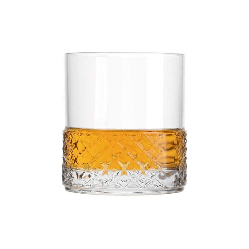Luigi Bormioli Roma 1960 DOF 380ml glasses- 4 Pack