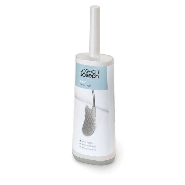 Joseph Joseph Flex Toilet Brush - Grey