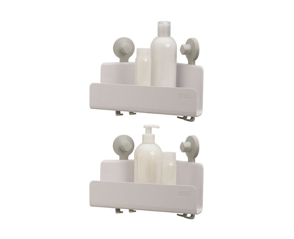 Joseph Joseph EasyStore 2-piece Corner Shower Shelf Set