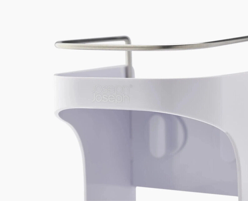 Joseph Joseph Capsule Compact 4-tier Shower Shelf - White