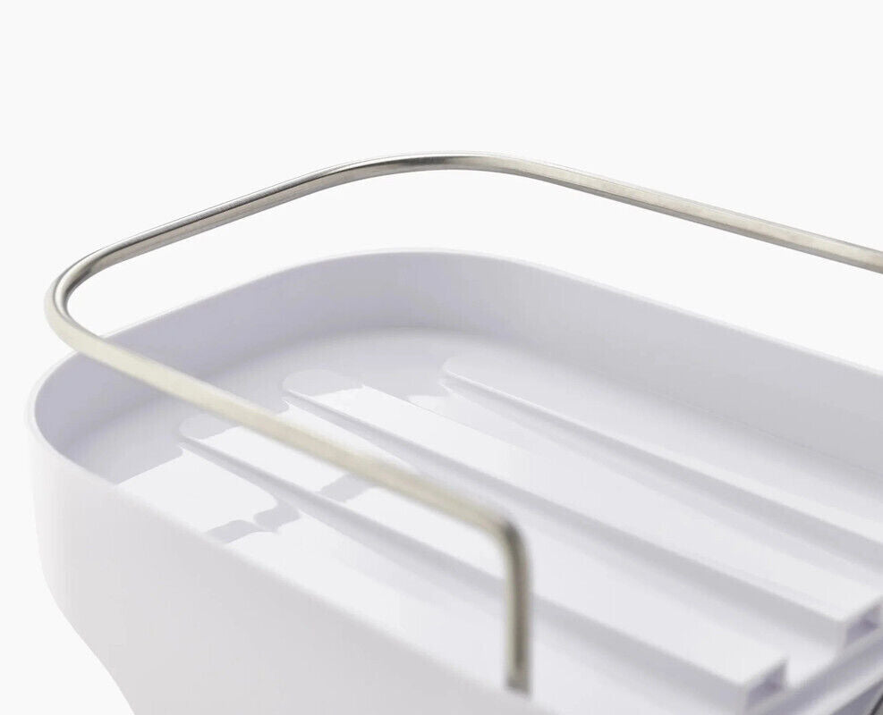 Joseph Joseph Capsule Compact 4-tier Shower Shelf - White