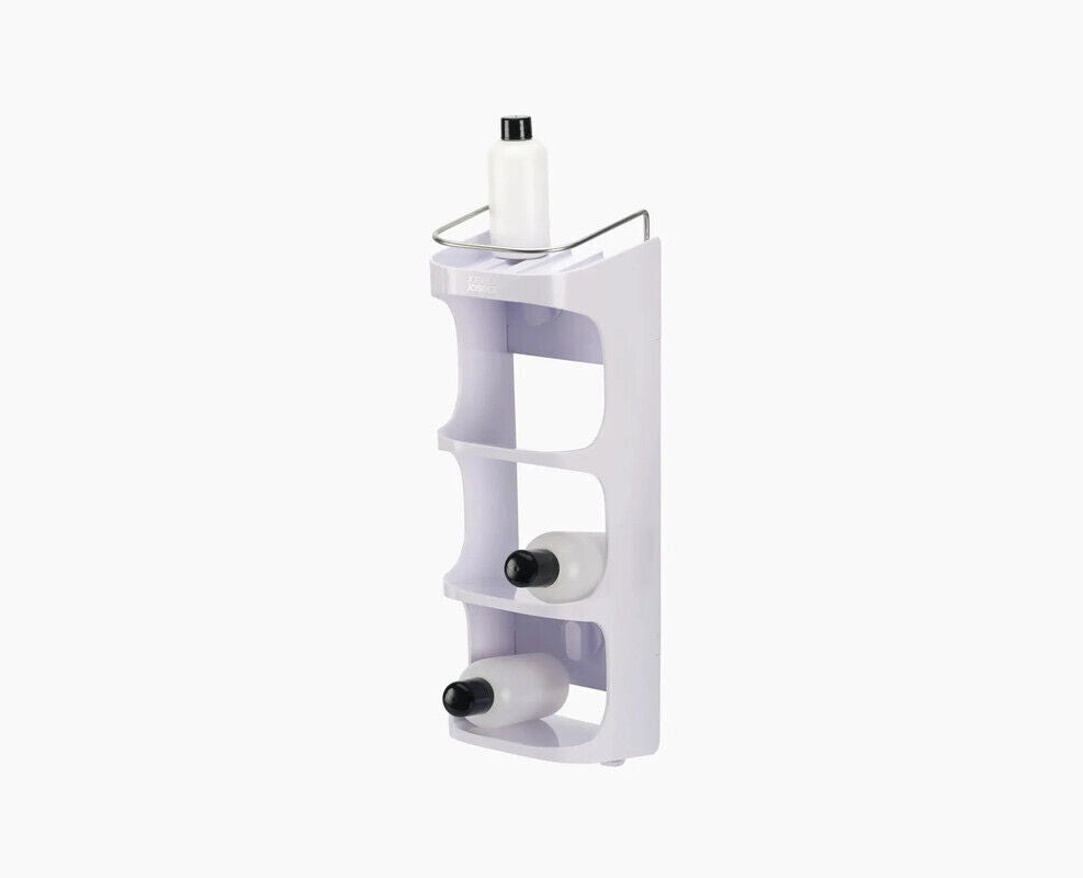 Joseph Joseph Capsule Compact 4-tier Shower Shelf - White