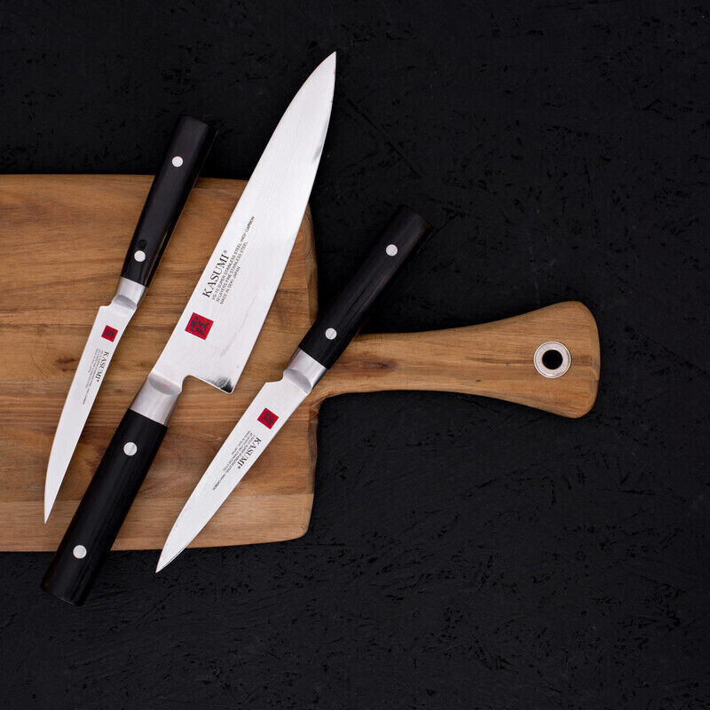 Kasumi 3 Piece Chefs Knife Set