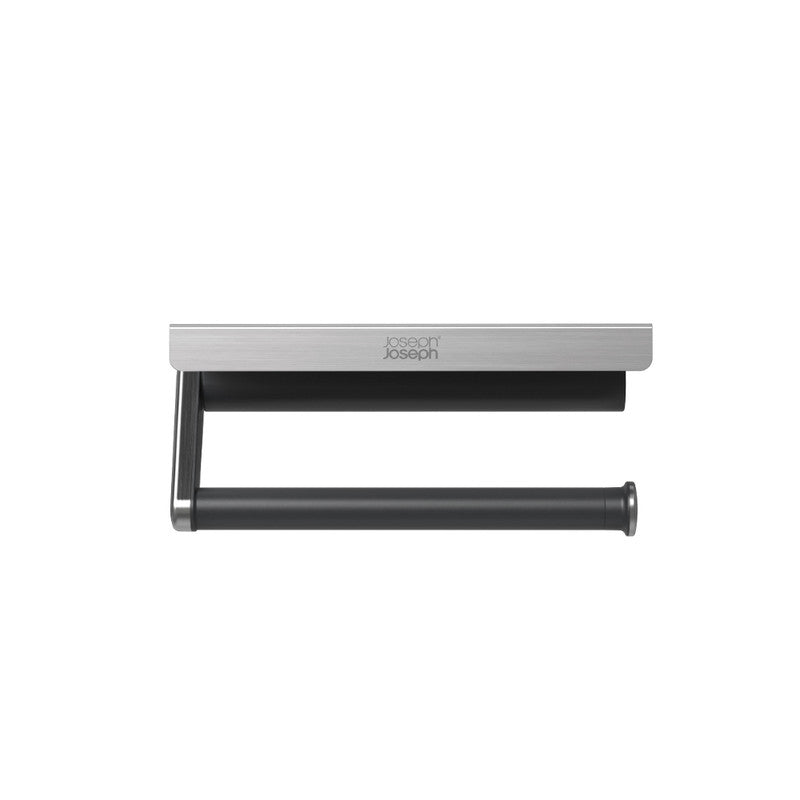 Joseph Joseph RollGrip™ Under-Shelf Stainless-Steel Kitchen Roll Holder