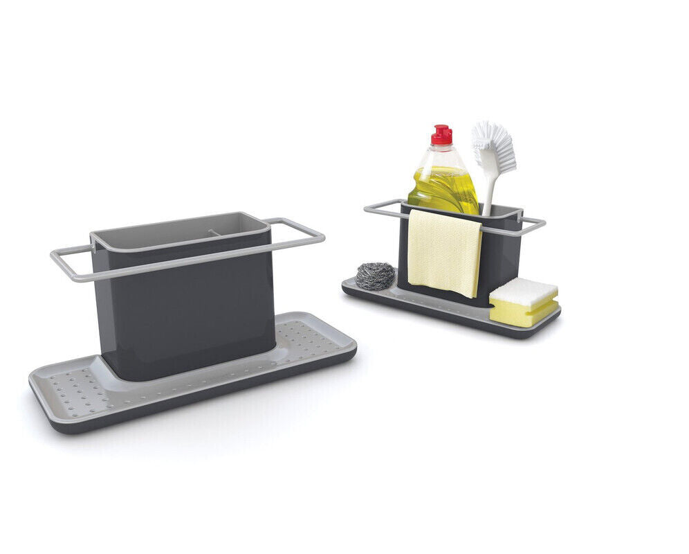 Joseph Joseph Caddy Large Kitchen Sink Tidy - Grey