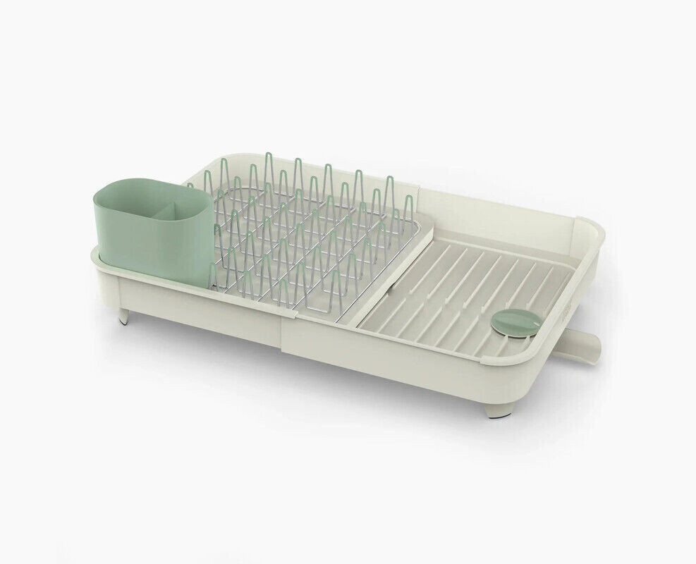 Joseph Joseph Extend Dish Rack - Light Stone/Sage