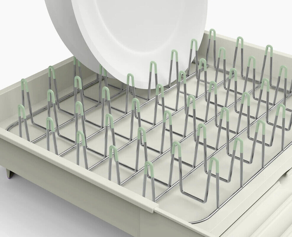 Joseph Joseph Extend Dish Rack - Light Stone/Sage