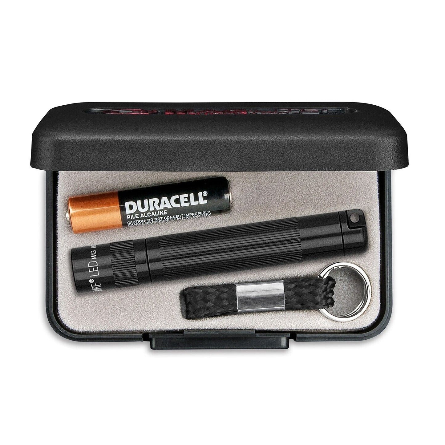 MAGLITE 89100 Solitaire LED Torch Black