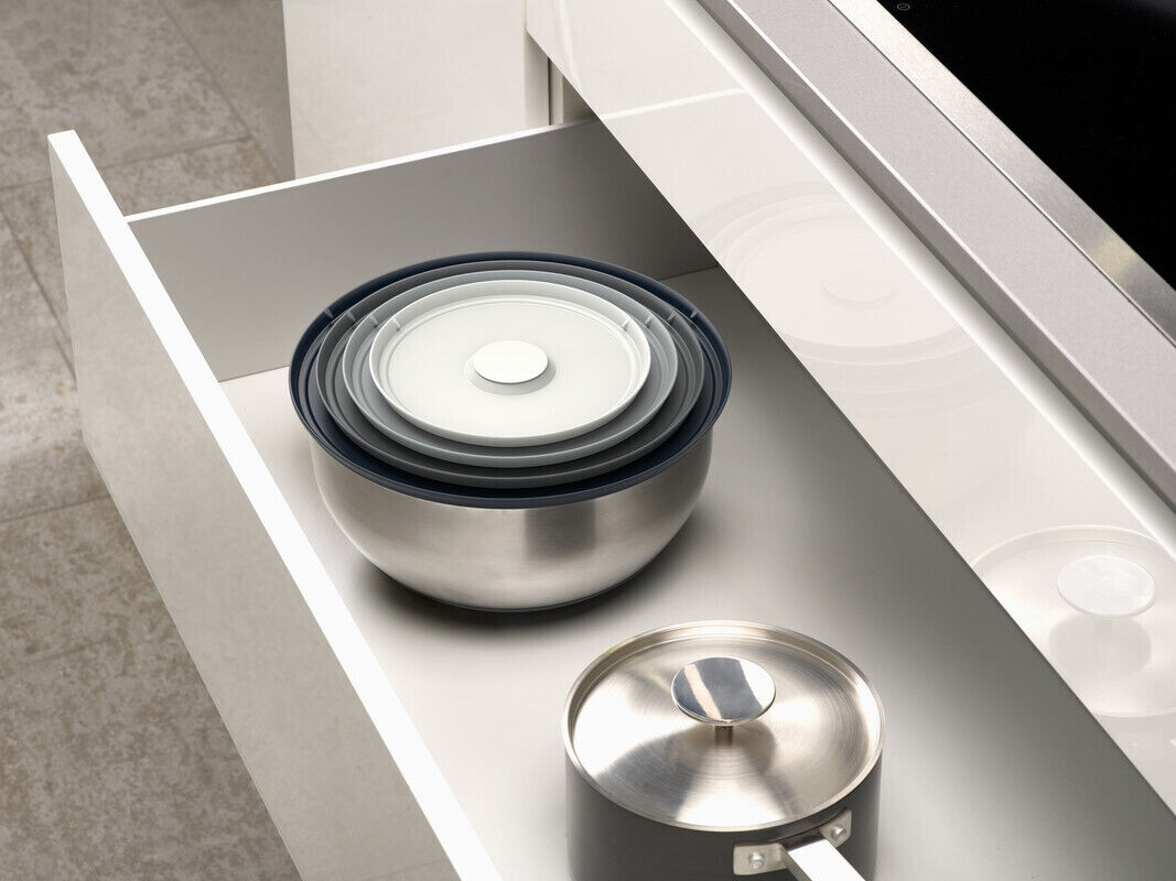 Joseph Joseph Nest Prep&Store 8pc Bowl Set with Lids