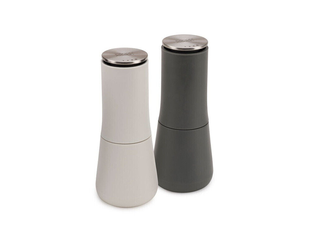 Joseph Joseph Milltop Salt & Pepper Mills - Grey