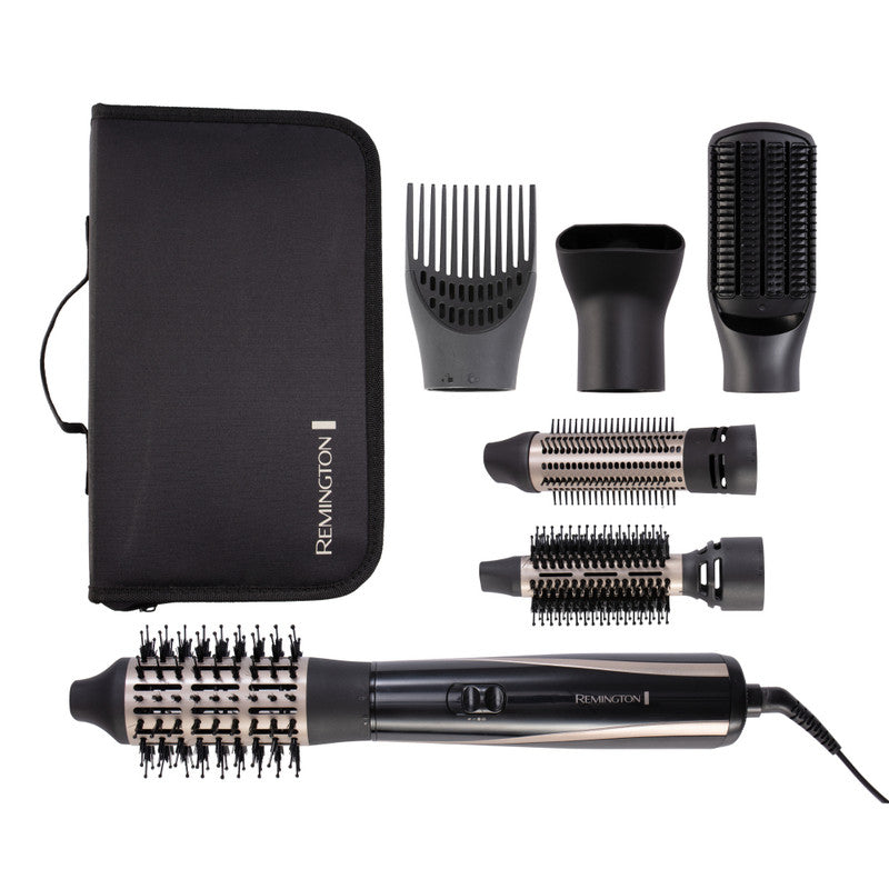 Remington Blow Dry and Style Caring 1200W Airstyler - Black