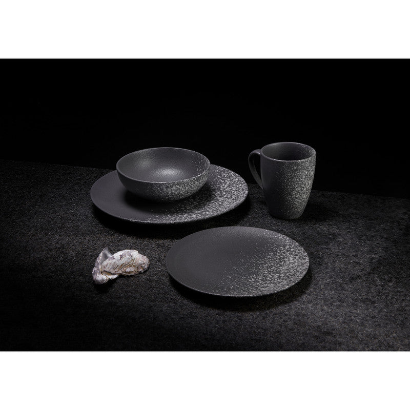 Maxwell & Williams Caviar Galaxy Coupe 12 Piece Dinner Set