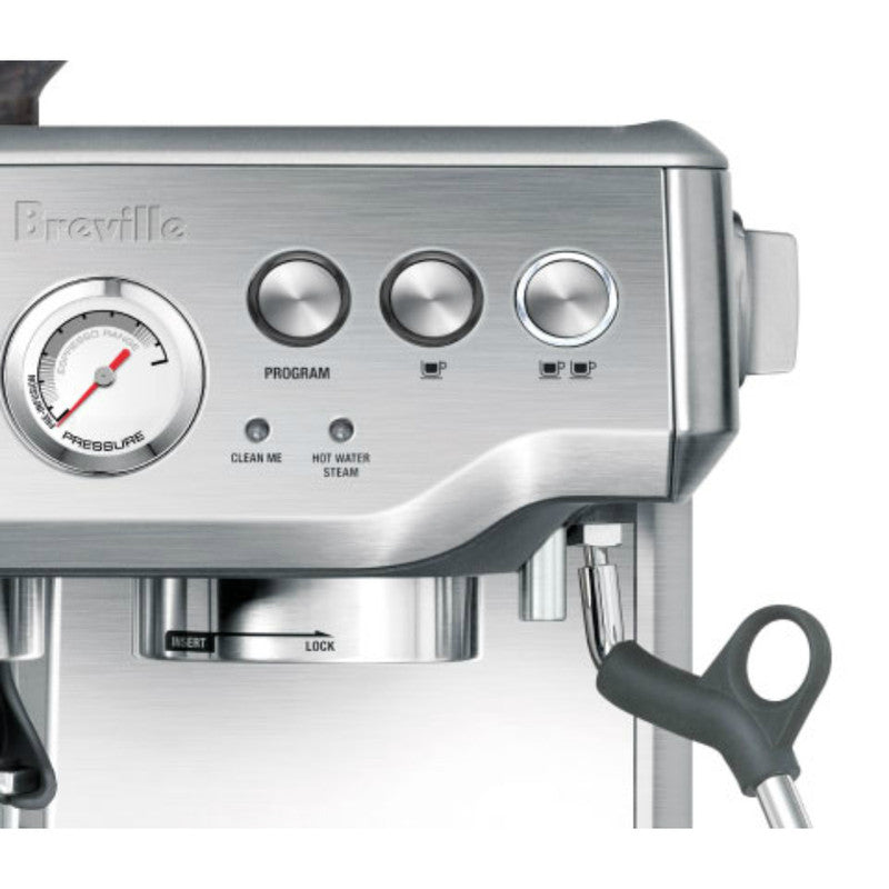 Breville the Barista Express® Coffee Machine - Silver