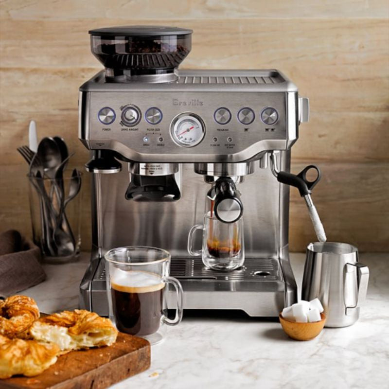 Breville the Barista Express® Coffee Machine - Silver