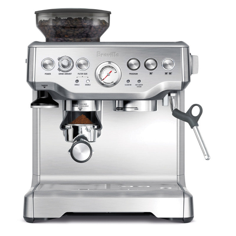 Breville the Barista Express® Coffee Machine - Silver