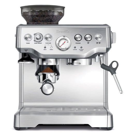 Breville the Barista Express® Coffee Machine - Silver