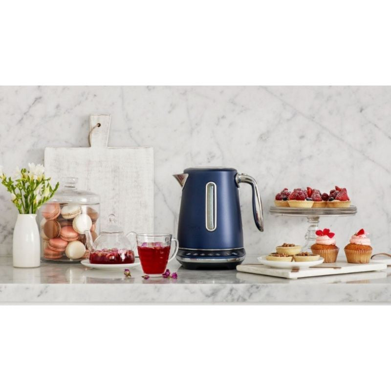 Breville the Soft TopLuxe Kettle -Blue