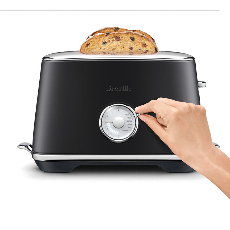 Breville the Toast Select Luxe Toaster -Black