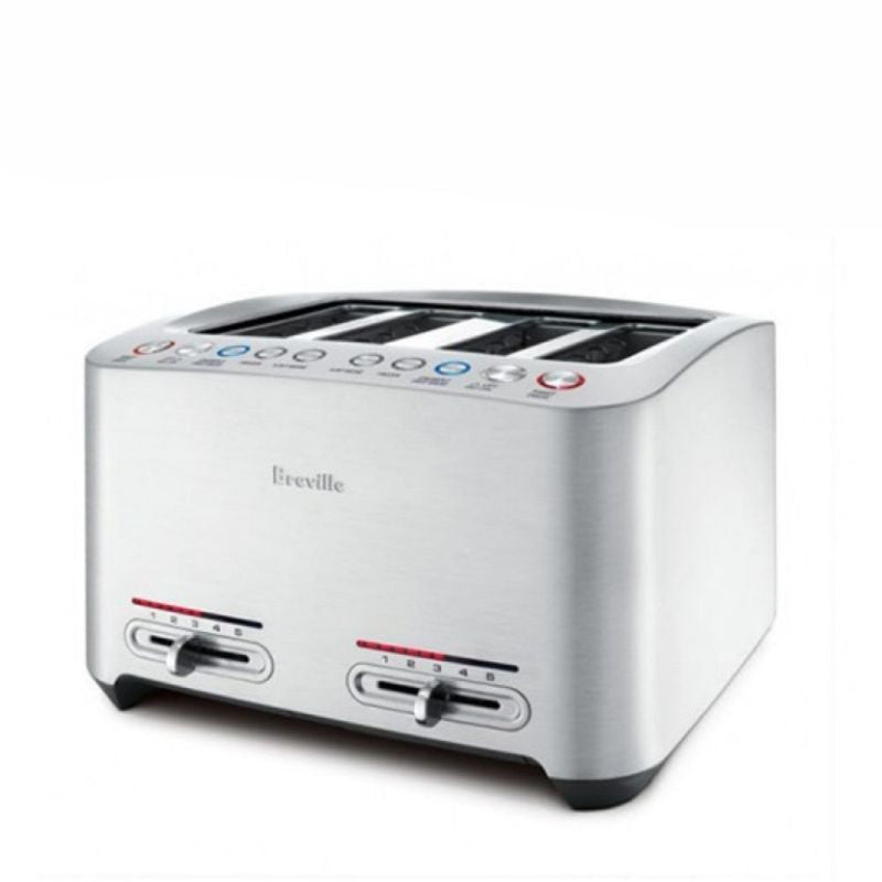 Breville the Smart Toast�4 Slice Toaster-Silver