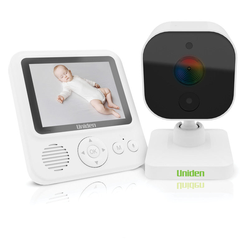 Uniden 2.8� Compact Baby Video Monitor with Camera - Black
