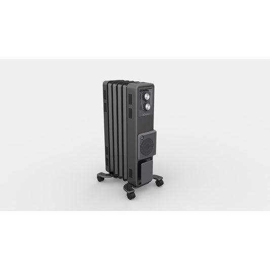 Dimplex 1.5kW Oil Free Column Heater w/ Turbo Fan - Anthracite