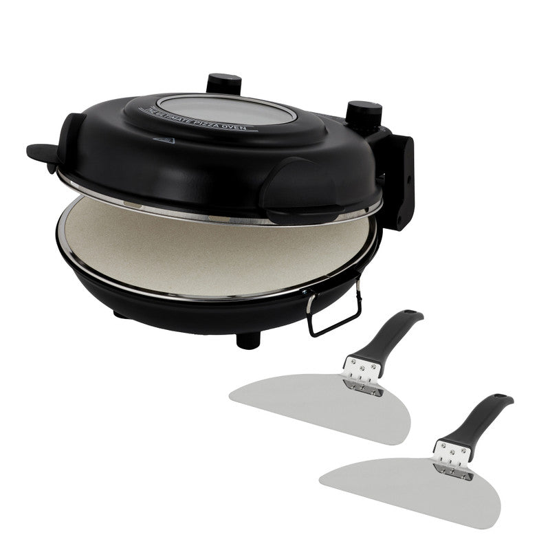 MasterPro The Ultimate Pizza Oven With Window - Black