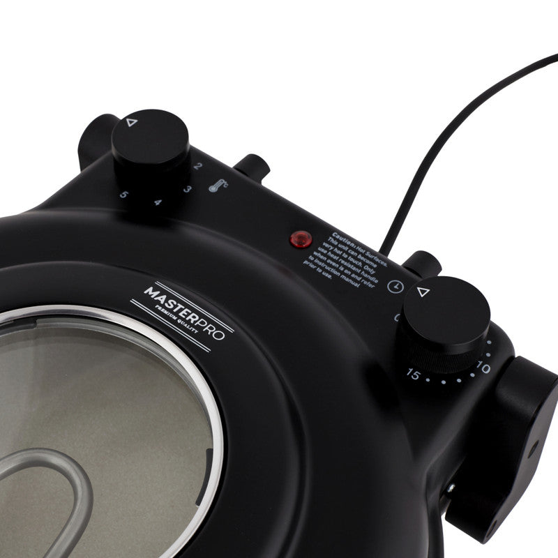 MasterPro The Ultimate Pizza Oven With Window - Black