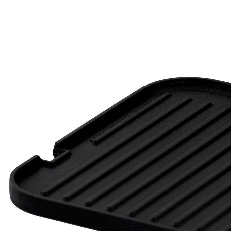 MasterPro Deluxe Multi Contact Grill with Temperature Probe - Silver
