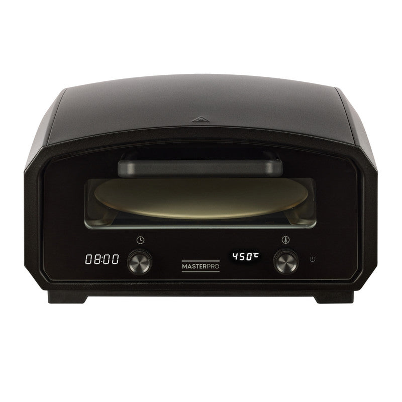 MasterPro 13" Indoor & Outdoor Pizza Oven - Black