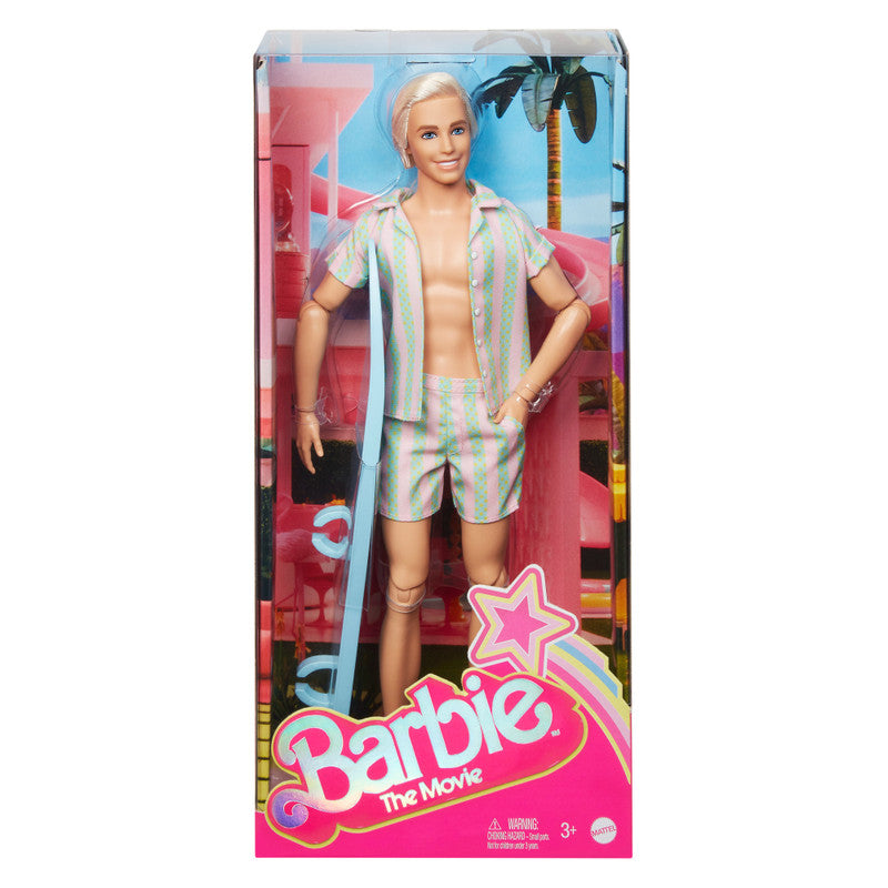 Barbie Ken Doll Matching Beach Set - Barbie The Movie