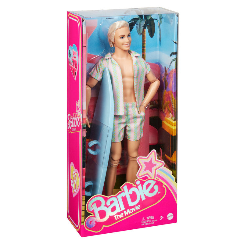 Barbie Ken Doll Matching Beach Set - Barbie The Movie