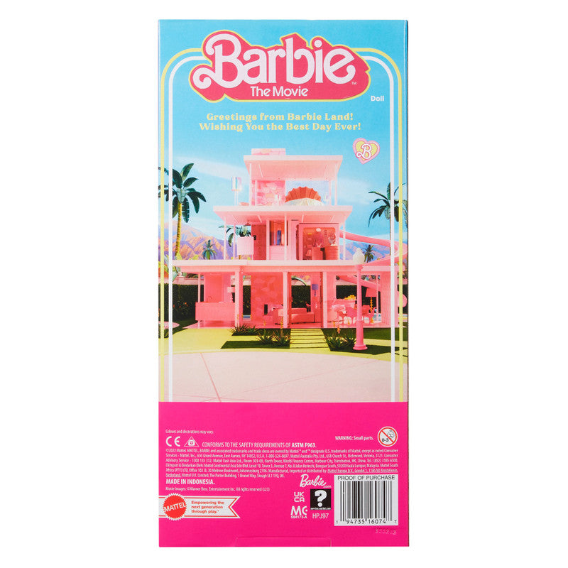 Barbie Ken Doll Matching Beach Set - Barbie The Movie