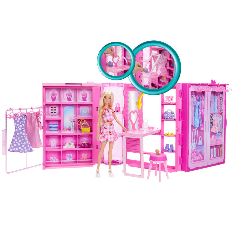 Barbie Dream Closet™ Doll Playset